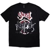 Ghost Majica Road to Rome Unisex Black 2XL