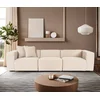 Atelier del Sofa Trosed Lora 108x65x303cm Breskva