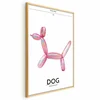 shumee Poster - Holo-Dog - Barvit pes v retro slogu