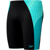 Speedo max splice mid jammer turquoise/black m - uk34