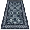 Decormat Zunanja preproga Mornarsko modra talavera 60x90 cm