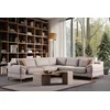 Atelier del Sofa Ugaona garnitura na razvlačenje Aqua, 300x275x90 cm, Bež