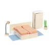 majhna noga Dollhouse pohištvo Spalnica
