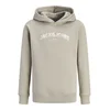 Jack & Jones Junior Majica JJAVERY pastelno zelena/bela