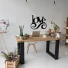 Wallity Zidna dekoracija Love, Crna