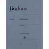 NOTE ZA KLAVIR BRAHMS:PIANO TRIOS