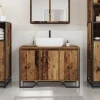 Kabinet za Sudoper Staro drvo 91 x 35 x 60 cm Konstruirano drvo