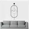 Wallity Zidni sat Mclock-00114, 35x85x7 cm, Crni