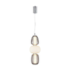 LED luster na sajli CARO LED/28W/230V hrom