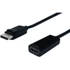 Secomp Cableadapter DP M - HDMI F 0.15m ( 4729 )