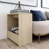 Vidaxl Stranska mizica 50x26x50 cm