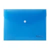 Patentni ovitek, A5, PP, VICTORIA OFFICE, moder