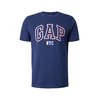 GAP Majica NYC CITY mornarska/rdeča/bela