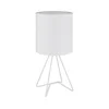 Globo 21734W - Stona lampa TAMIAN 1xE14/40W/230V bela
