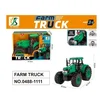 Hk mini farmerski traktor, crveni ( A097707 )