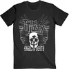 Thin Lizzy Angel of Death (Back Print) Black M Majica