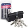 Cilindrični vložek APECS SM-80(35/45)-BLM-Blister (5keys) (00033535)