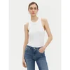 PINKO Top 100822 A2C1 Bela Regular Fit
