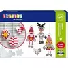 PLAYBOX 3D set 3D kroglic za likanje Božični okraski 4000 kosov