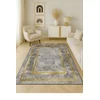 Conceptum Hypnose Tepih HM-CRP25-37, Pravougaoni, 160x230 cm, Sivo-zlatne boje