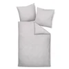 Janine POSTELJNINA 135/200 cm flanela svetlo rjava