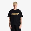 Majice Prosto T-shirt Neon Black S