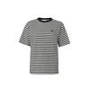 Carhartt WIP Majica Essy črna / bela