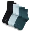 PUMA Unisex Short Socks (3-Pack), Men, Petrol Green, 39-42
