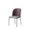 Hanah Home Set stolica Dore-197, 98.5x70x97.5 cm, 4 komada, Bordo