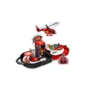 Alltoys Otroški igralni komplet Gasilci v nahrbtniku, 37-delni