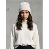 Sinsay - Rebrasta beanie kapa - krem