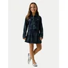 Guess Plisirano krilo J6YD06 W2640 Zelena Regular Fit