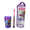 NOBRAND Tinokou, Etui za svinčnike za zobno ščetko - otroški komplet - Monster High, Vijolična, (5000071287)
