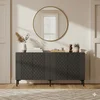 HANAH HOME Konzola Resso 150 Anthracite