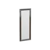 Hanah Home Ogledalo Smooth, 40x105cm, Srebrno