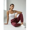 Sinsay - Jogger pantalone sa dodatkom viskoze, soft touch - crvena