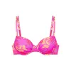 VENICE BEACH Bikini zgornji del majnica / svetlo oranžna / roza / temno roza