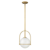 Quintiesse QN-SOMERSET-P-O-HB - Luster na šipci SOMERSET 1xE27/60W/230V u boji bronze
