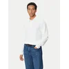 Calvin Klein Polo majica Supima LV04LH240G Bela