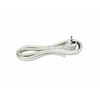 COMMEL Priključni kabl 16A 250V 3500W 3m/ beli/ Bulk H05VV-F 3G1/5 C0518M