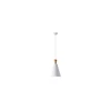 Luster na sajli SIMPLO 1xE27/15W/230V, bela, prečnik 20 cm