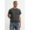 Bombažna kratka majica G-Star Raw moška, bela barva, D16396-B353