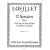 LOEILLET:12 SONATEN OP.3 NR.4-6