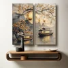 Wallity Set slika 2P3570Camtbl-006, 3 Dela