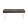 Conceptum Hypnose Trpezarijska klupa Stormi Bench 100x39cm Belo-Antracit