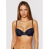 Tommy Hilfiger za ženske. UW0UW02420 Prilagojen modrček zelo temno mornarsko modro (75C), Najlon, Mornarica