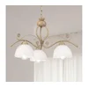 Brilagi - Luster na lancu ANTICO MODERN 3xE27/60W/230V bež
