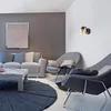 RABALUX Zidna lampa Zenaida crna