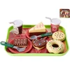 Set slaščic 11 kosov s pladnjem 26x19cm