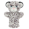 Keel Toys SE3076-2 Keeleco Snežna levharta - eko plišasta ročna lutka 27 cm